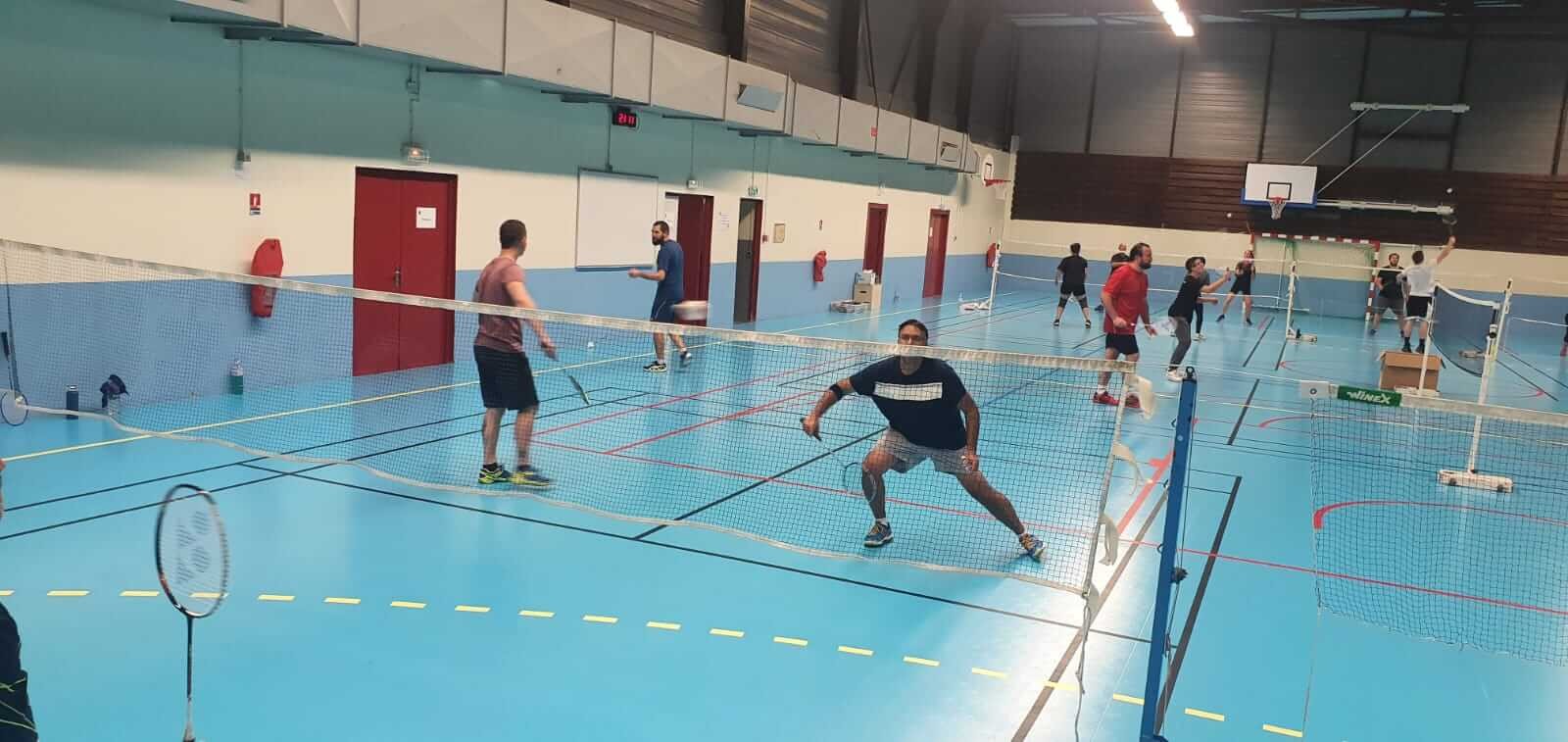 Reprise de l'entraînement loisirs