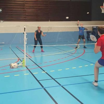 Reprise de l'entraînement loisirs