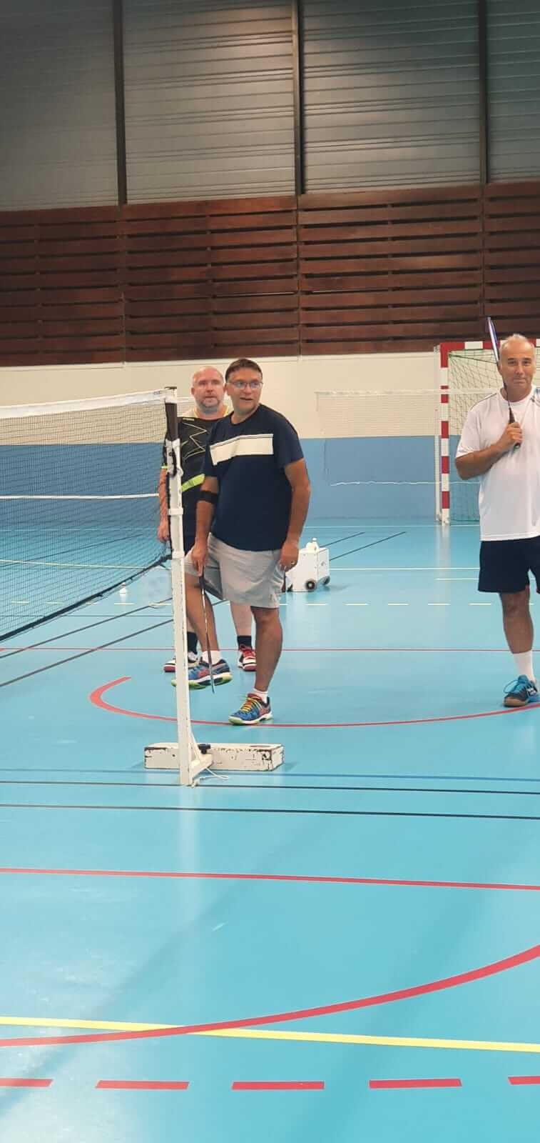 Reprise de l'entraînement loisirs