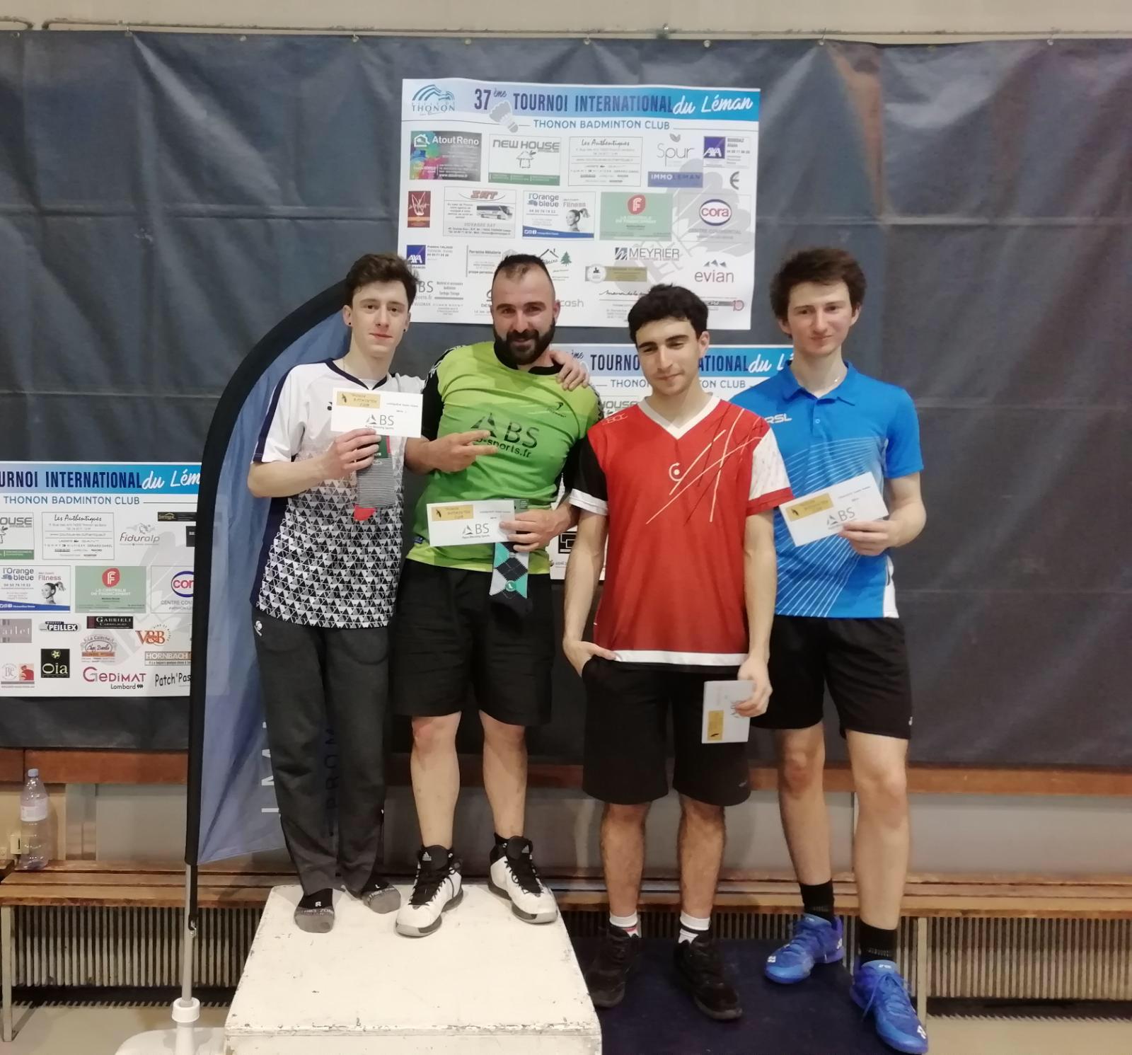 37ème tournoi du Leman