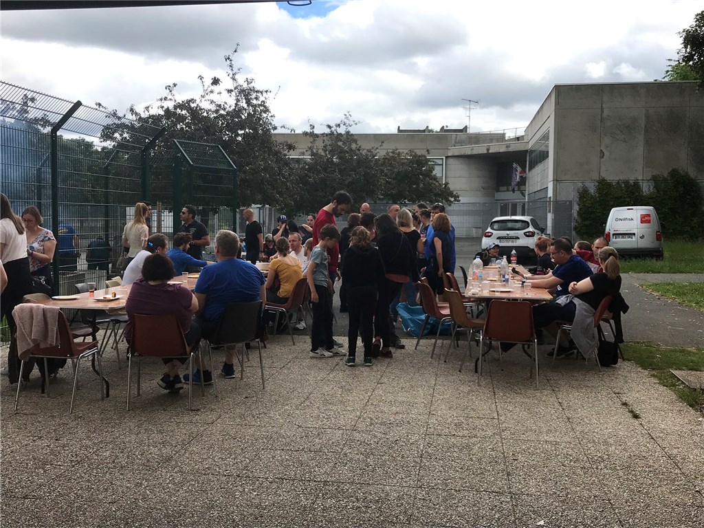 Barbecue de fin de saison