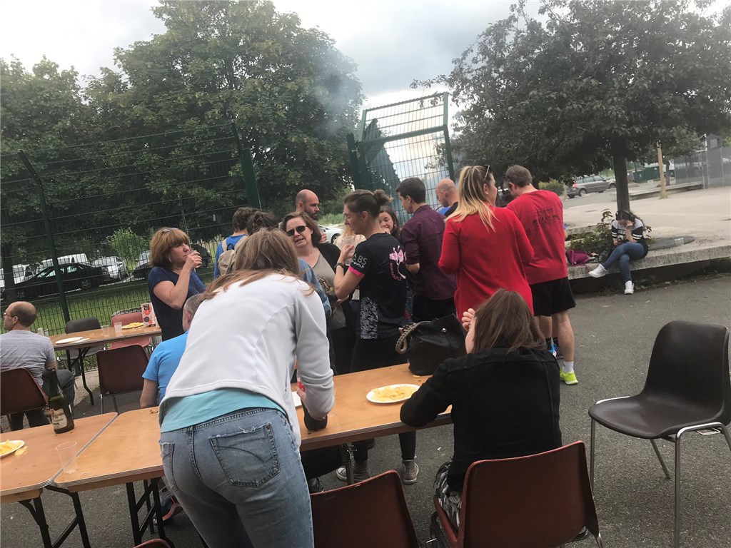 Barbecue de fin de saison