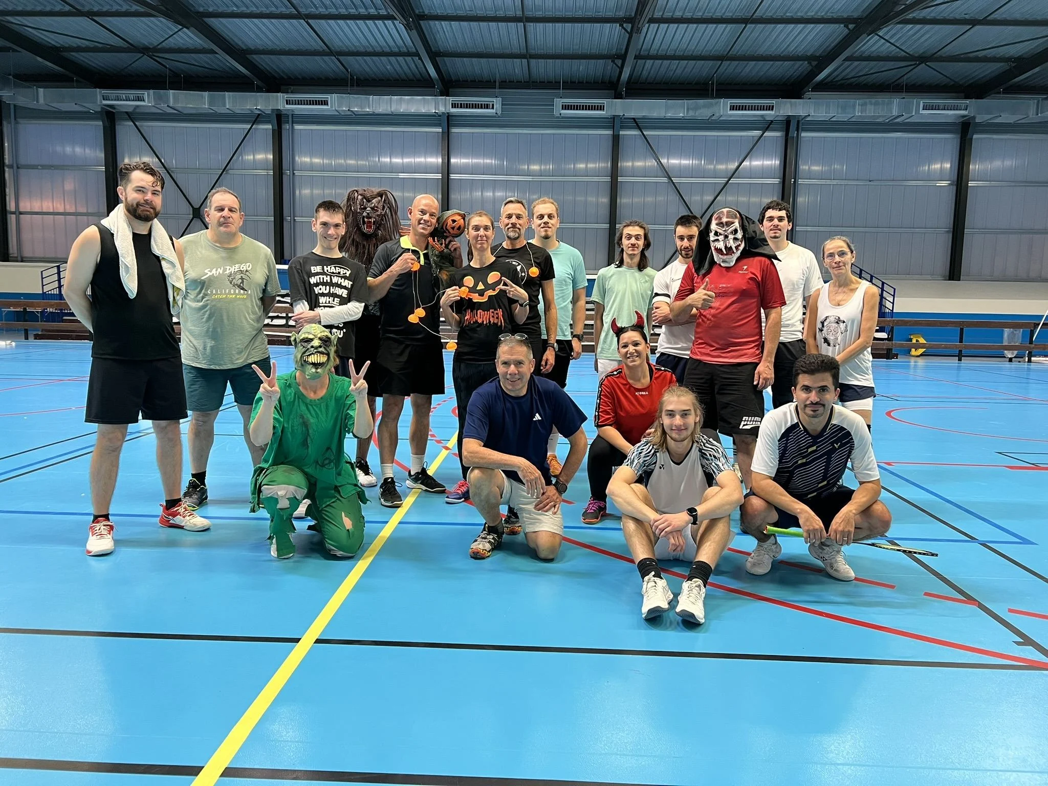 Tournoi Halloween 2025