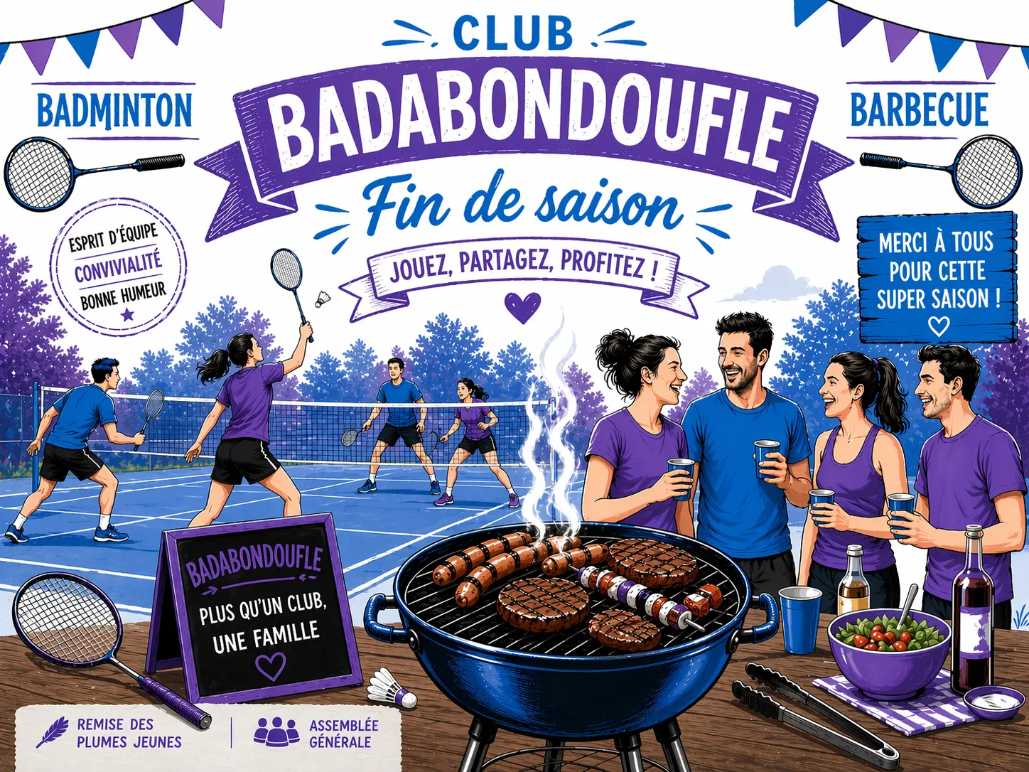 Fermeture annuelle